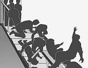 电梯踩踏事故如何处理？